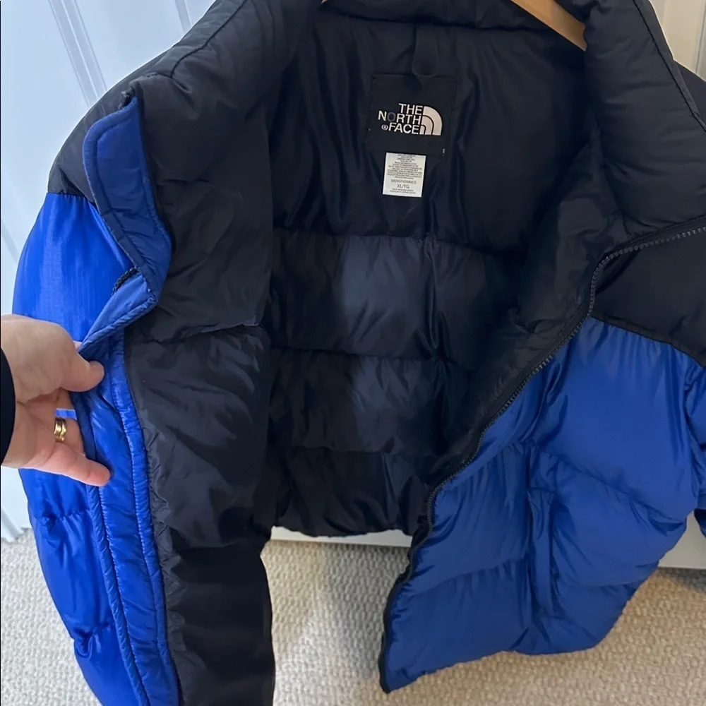 The North Face Vintage Nuptse 700 Down jacket SzXL Small Flaw
